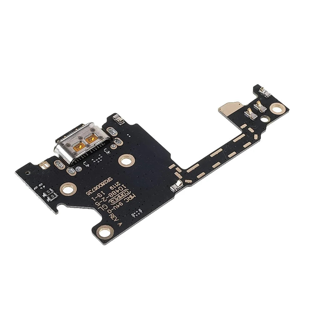 For Motorola Edge 20 Dock Connector Charging Port Flex Cable Replacement (without Logo) - 4