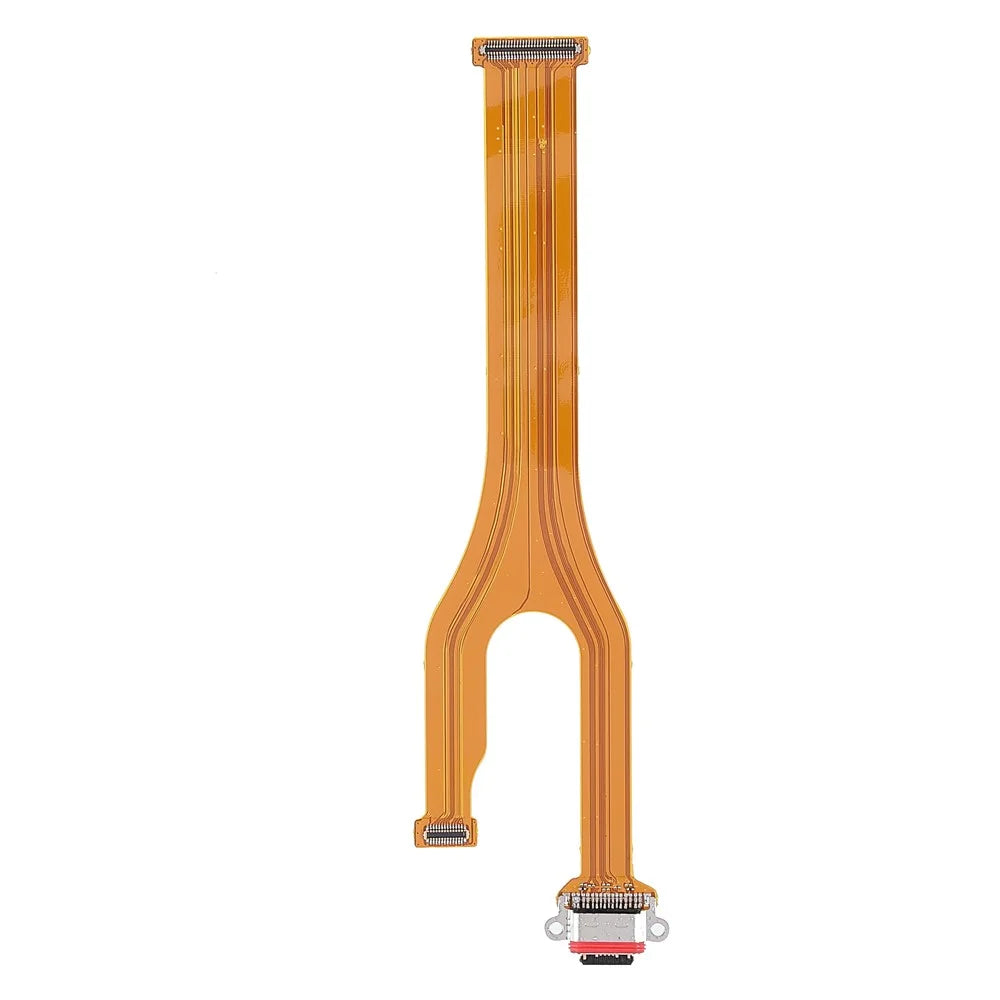 For Oppo Reno4 Z 5G Dock Connector Charging Port Flex Cable Replacement (without Logo) - 1