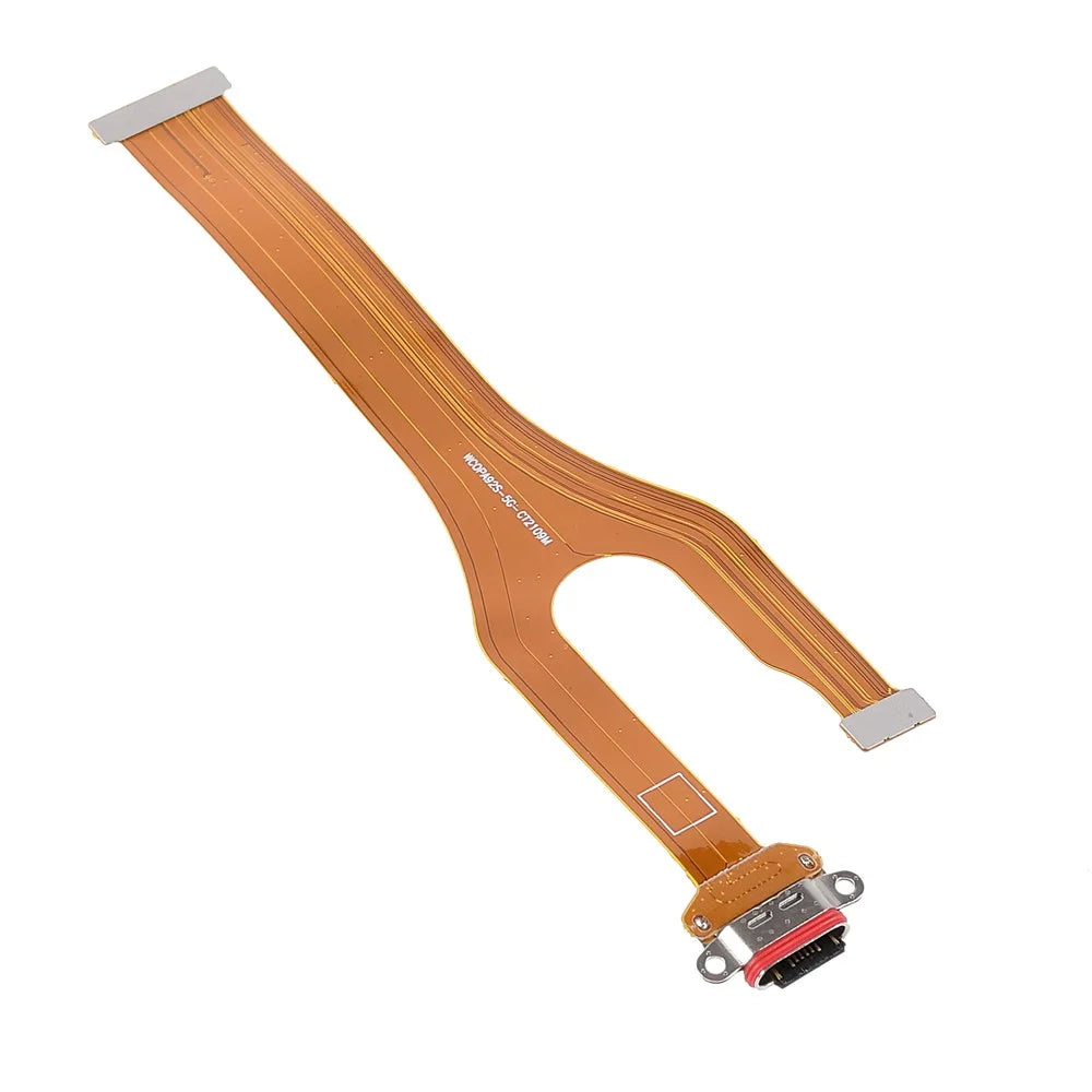 For Oppo Reno4 Z 5G Dock Connector Charging Port Flex Cable Replacement (without Logo) - 3
