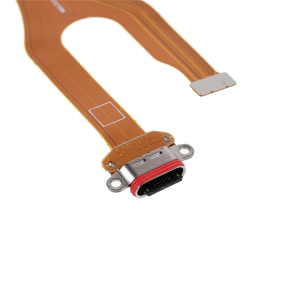 For Oppo Reno4 Z 5G Dock Connector Charging Port Flex Cable Replacement (without Logo) - 4