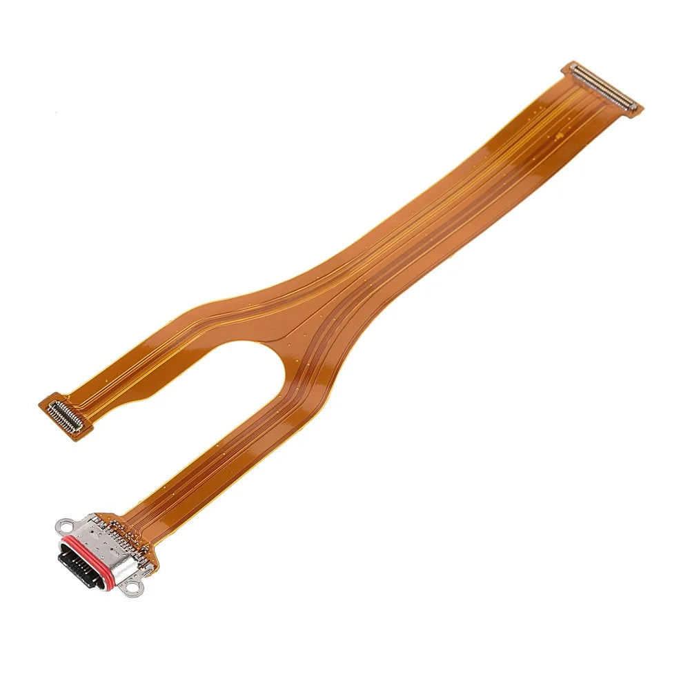 For Oppo Reno4 Z 5G Dock Connector Charging Port Flex Cable Replacement (without Logo) - 5