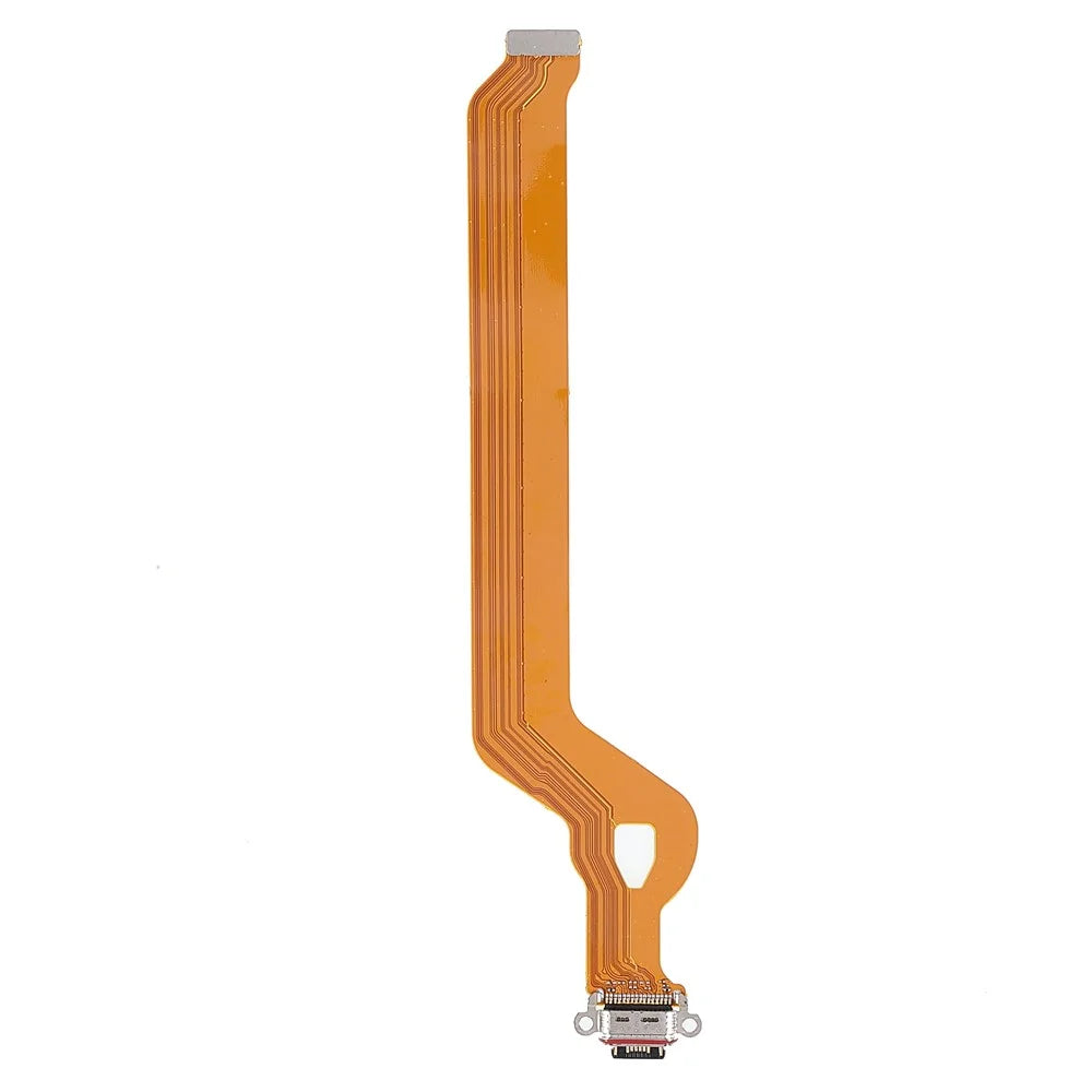For Oppo Reno6 Pro 5G Dock Connector Charging Port Flex Cable Replacement (without Logo) - 1