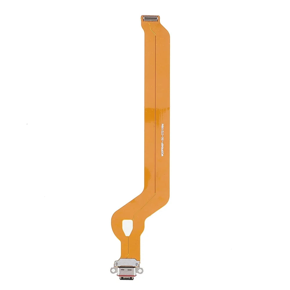 For Oppo Reno6 Pro 5G Dock Connector Charging Port Flex Cable Replacement (without Logo) - 2