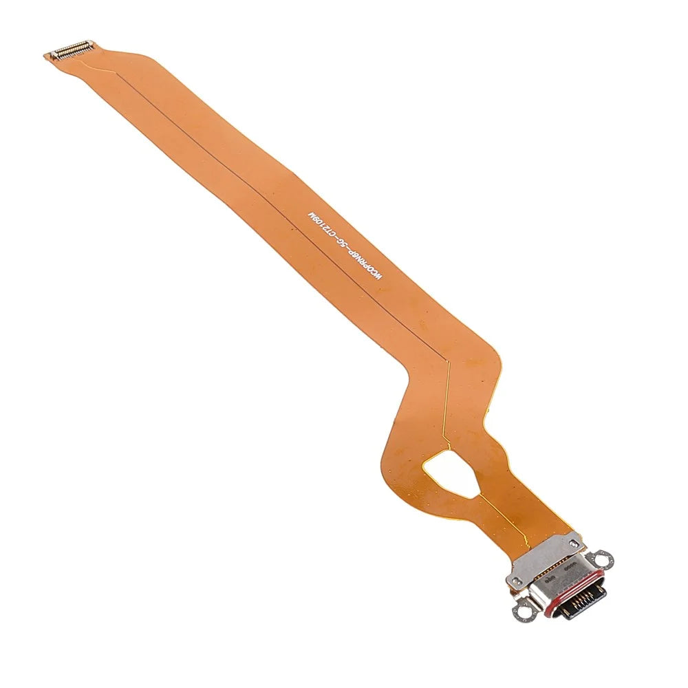 For Oppo Reno6 Pro 5G Dock Connector Charging Port Flex Cable Replacement (without Logo) - 3