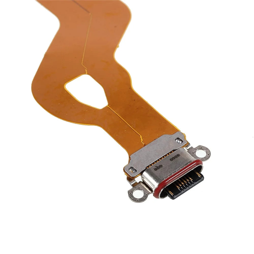 For Oppo Reno6 Pro 5G Dock Connector Charging Port Flex Cable Replacement (without Logo) - 4