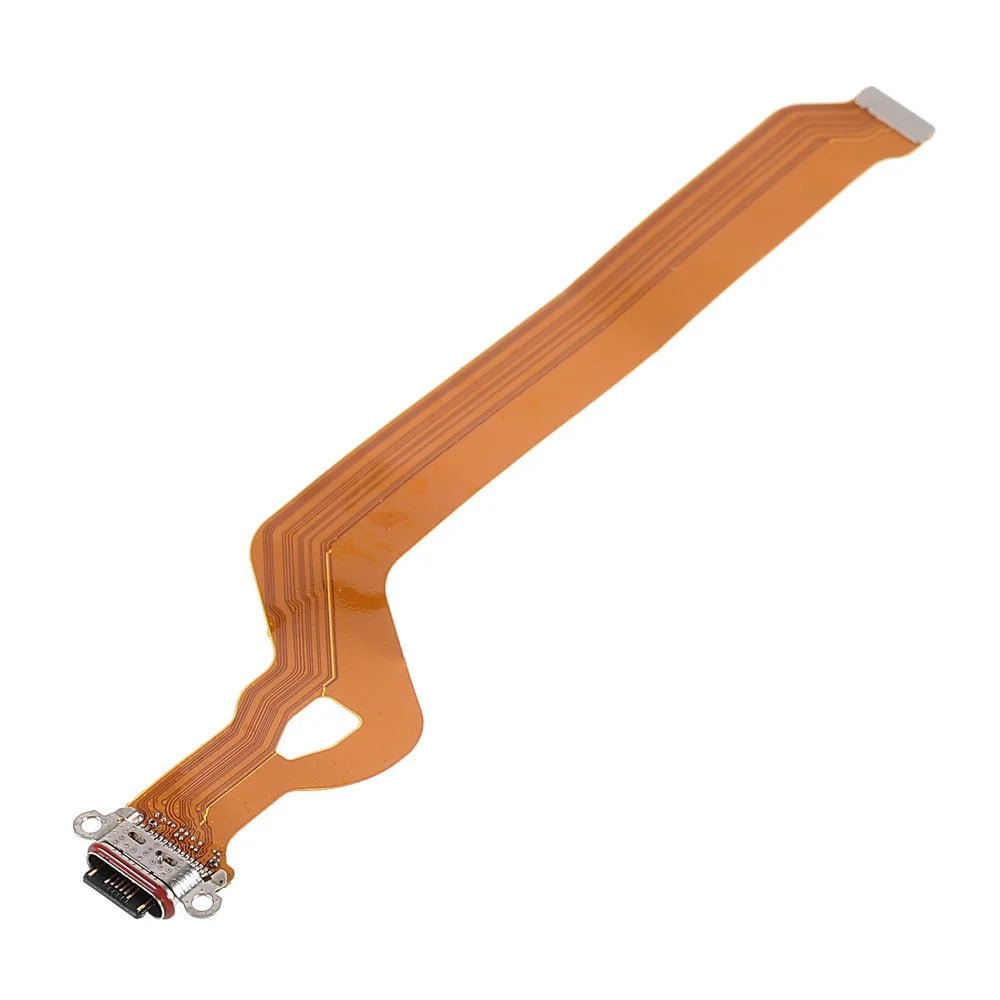 For Oppo Reno6 Pro 5G Dock Connector Charging Port Flex Cable Replacement (without Logo) - 5