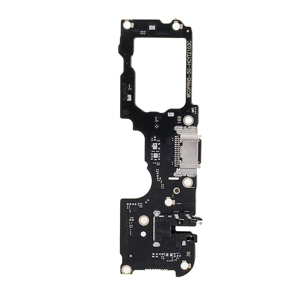 For Oppo Find X3 Lite Charging Port Flex Cable Replacement Part (without Logo) - 1