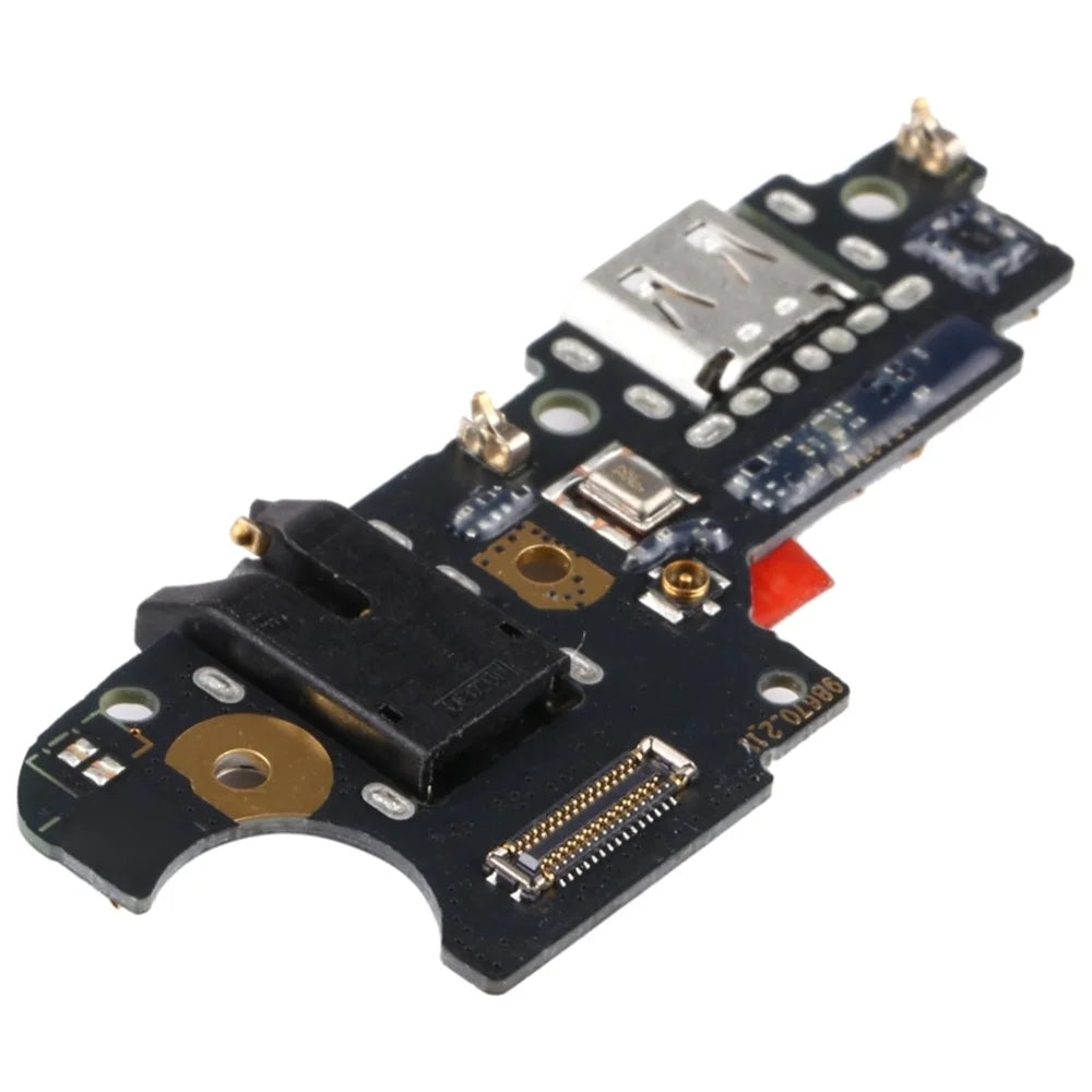 For Realme C3 (without Fingerprint) / C3i RMX2027 RMX2020 RMX2021 Charging Port Flex Cable Replacement Part (without Logo) - 2