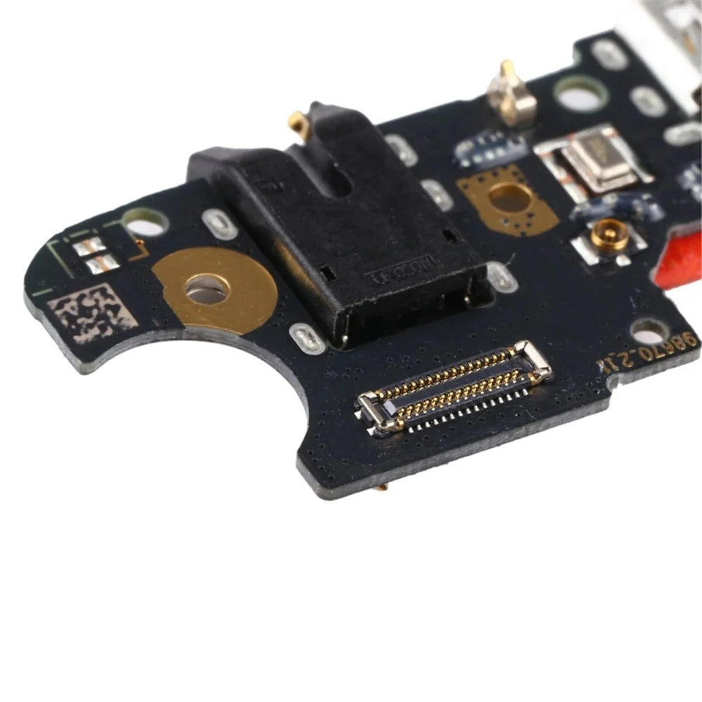 For Realme C3 (without Fingerprint) / C3i RMX2027 RMX2020 RMX2021 Charging Port Flex Cable Replacement Part (without Logo) - 3