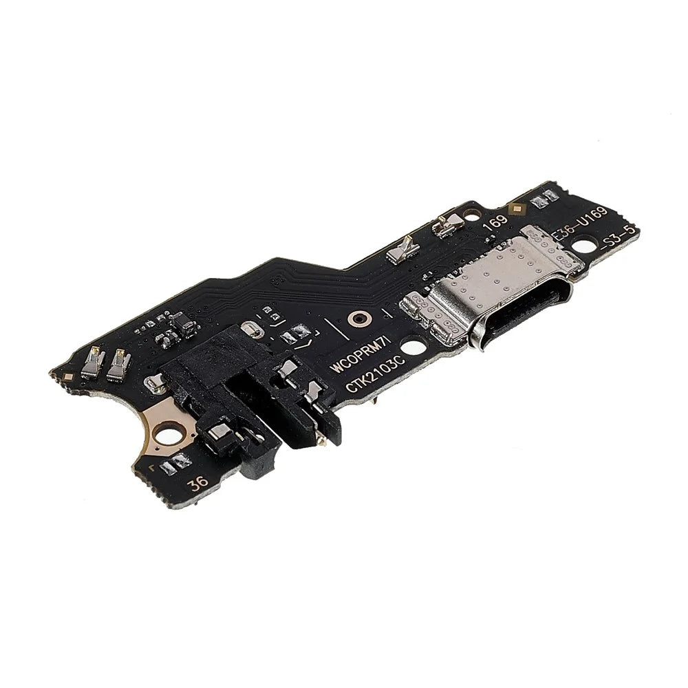 For Realme C17 RMX2101 / 7i (Asia) RMX2103 Charging Port Flex Cable Replacement Part (without Logo) - 2