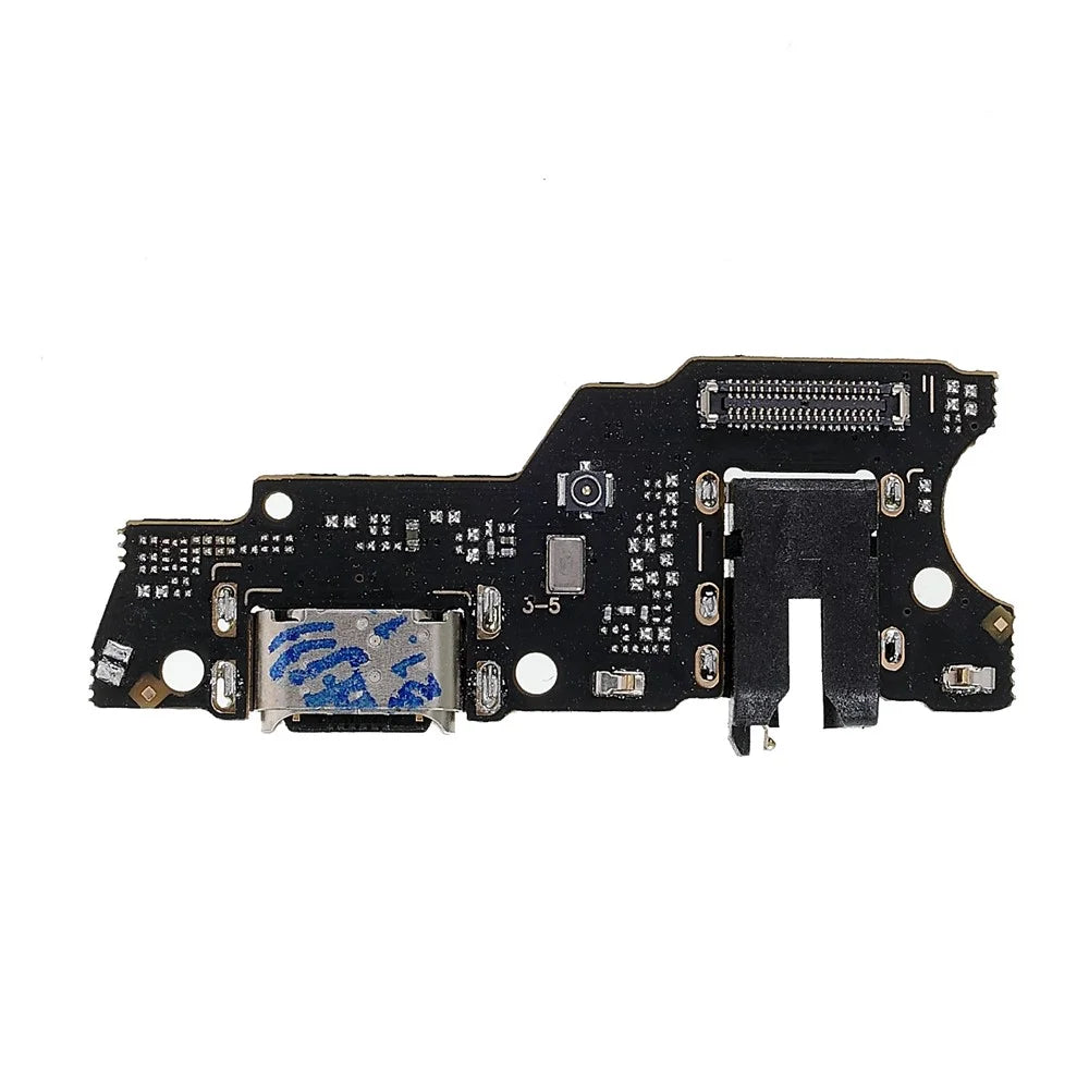 For Realme C17 RMX2101 / 7i (Asia) RMX2103 Charging Port Flex Cable Replacement Part (without Logo) - 4