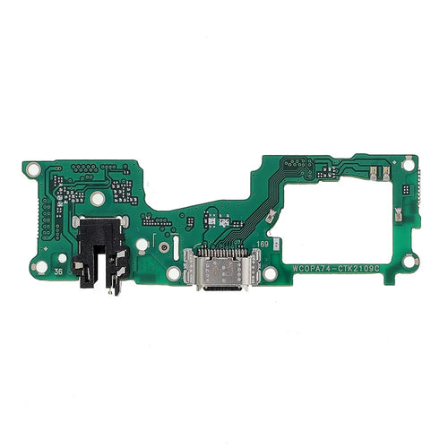 For Realme 8 Pro Charging Port Flex Cable Replacement Part (without Logo) - 1