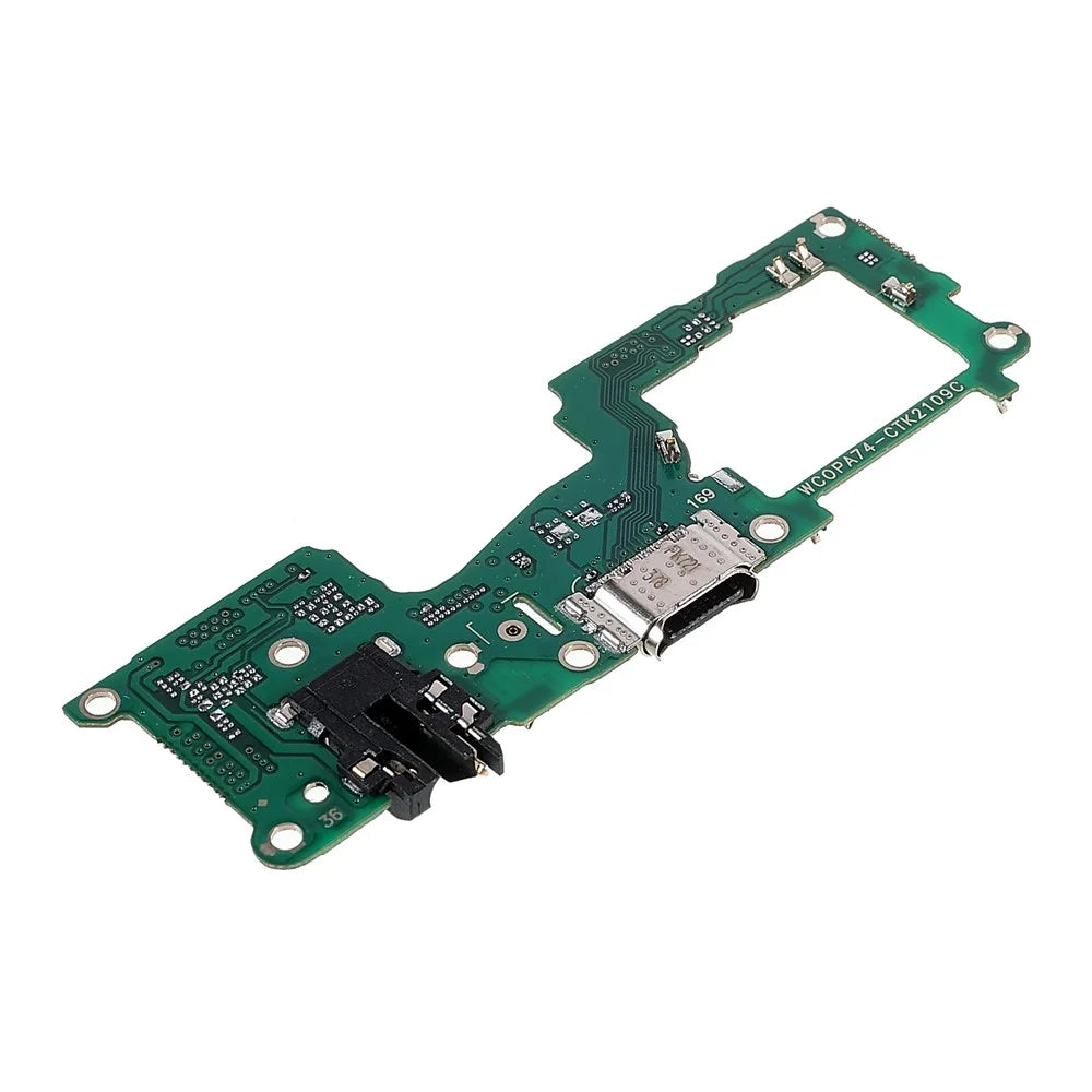 For Realme 8 Pro Charging Port Flex Cable Replacement Part (without Logo) - 2