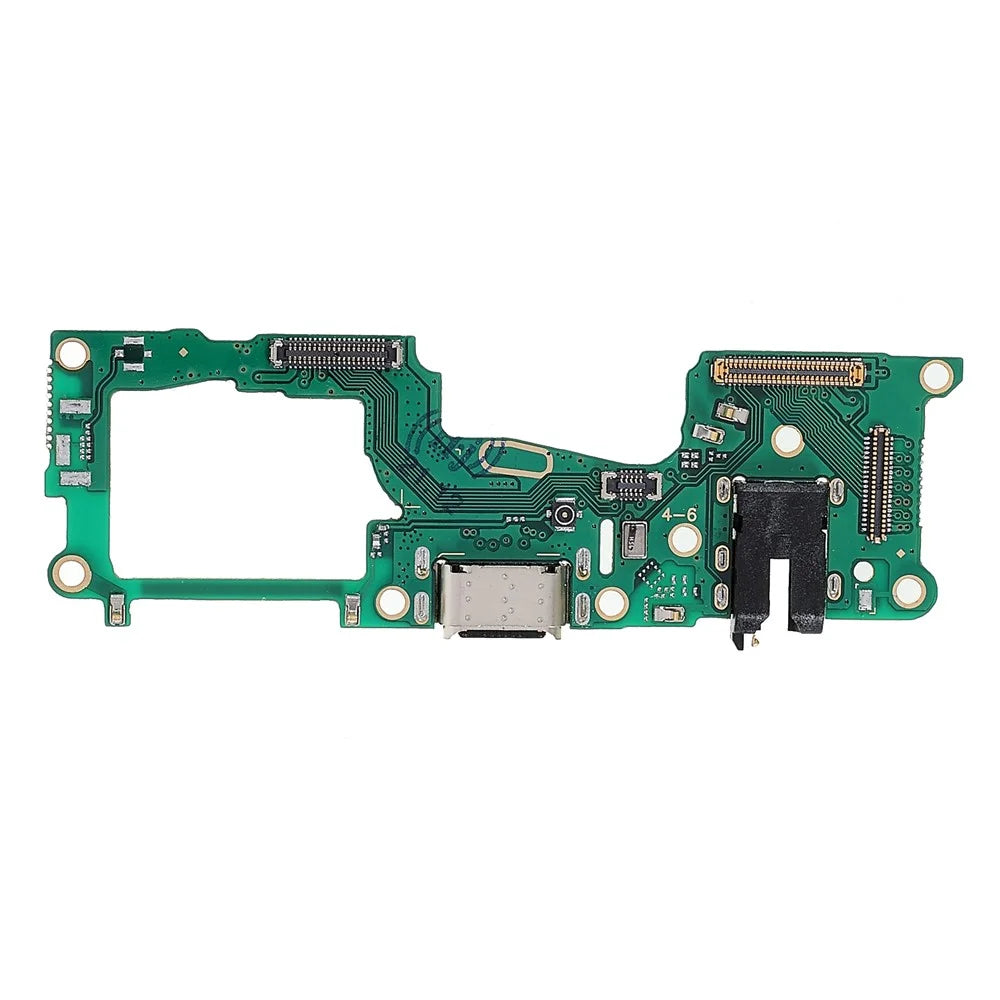 For Realme 8 Charging Port Flex Cable Replacement Part (without Logo) - 1