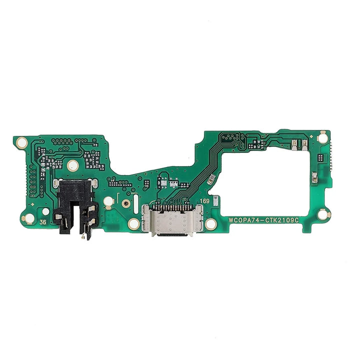 For Realme 8 Charging Port Flex Cable Replacement Part (without Logo) - 2