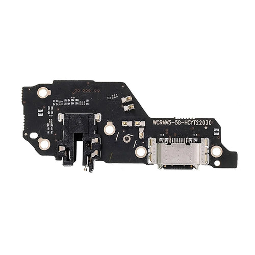 For Oppo K7x/Realme Q2/V5 5G Charging Port Flex Cable Replacement Part (without Logo) - 1