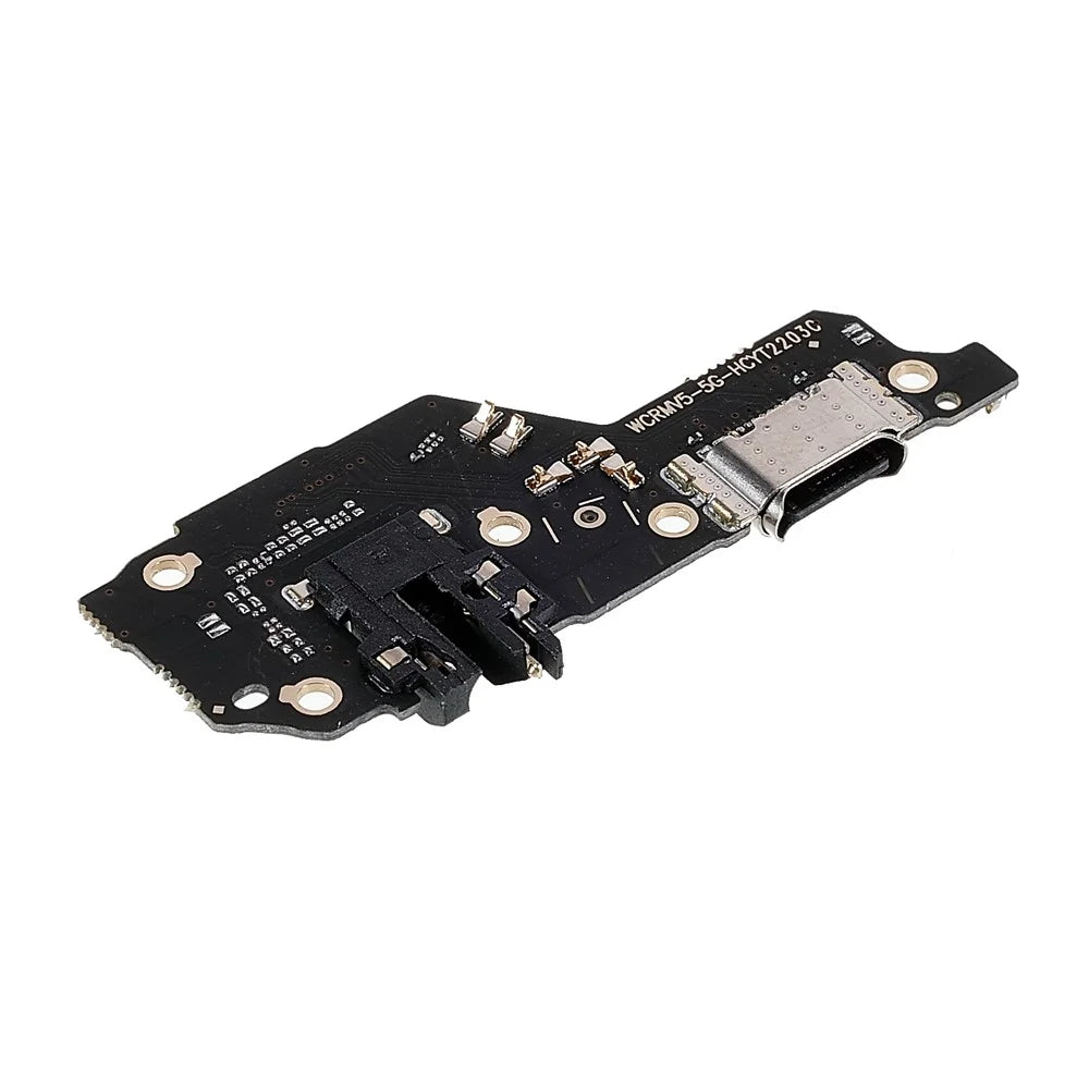 For Oppo K7x/Realme Q2/V5 5G Charging Port Flex Cable Replacement Part (without Logo) - 2