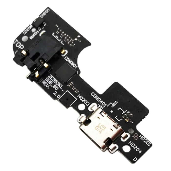 For Asus Zenfone 3 Zoom ZE553KL Dock Connector Charging Port Flex Cable Replacement (without Logo) - 2