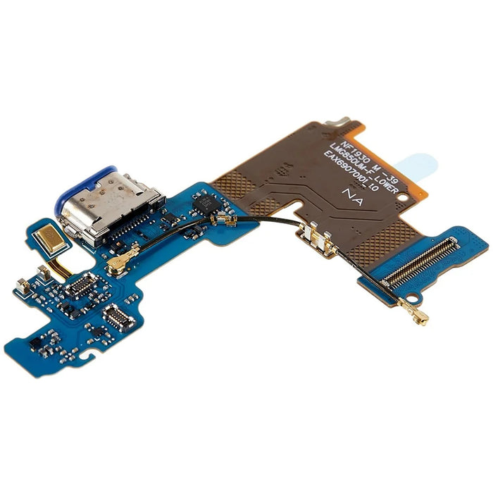 For LG G8X ThinQ OEM Dock Connector Charging Port Flex Cable Replacement (NA Version) (without Logo) - 3