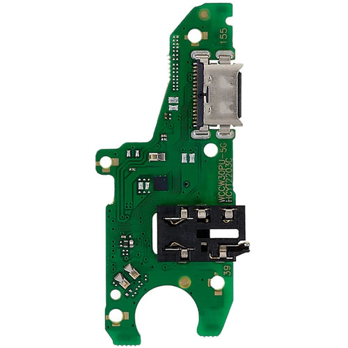 For Honor Play 30 Plus / Honor X7 Charging Port Flex Cable Replacement Part (without Logo) - 1