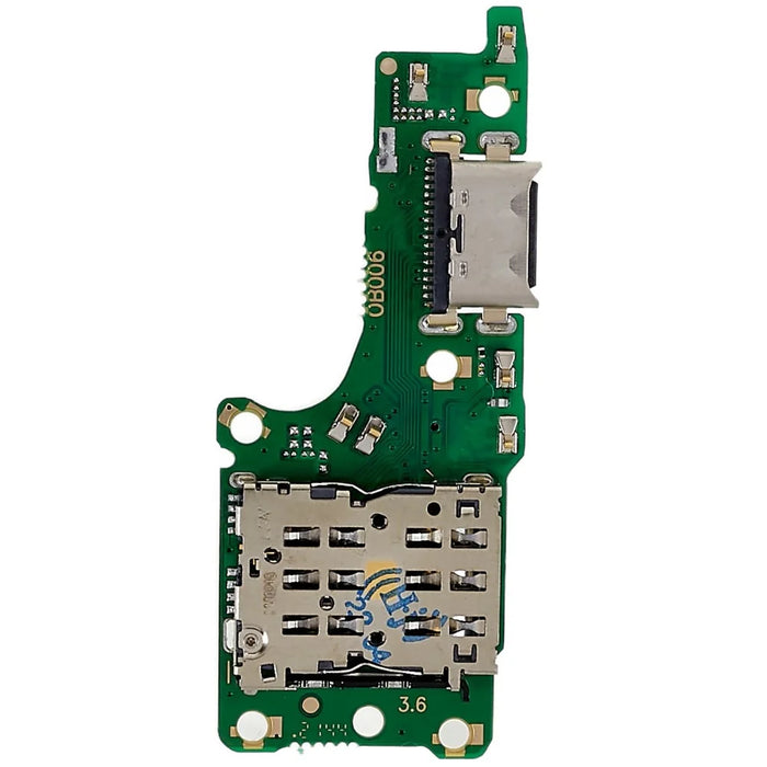 For Honor X30 Charging Port Flex Cable Replacement Part (without Logo) - 1