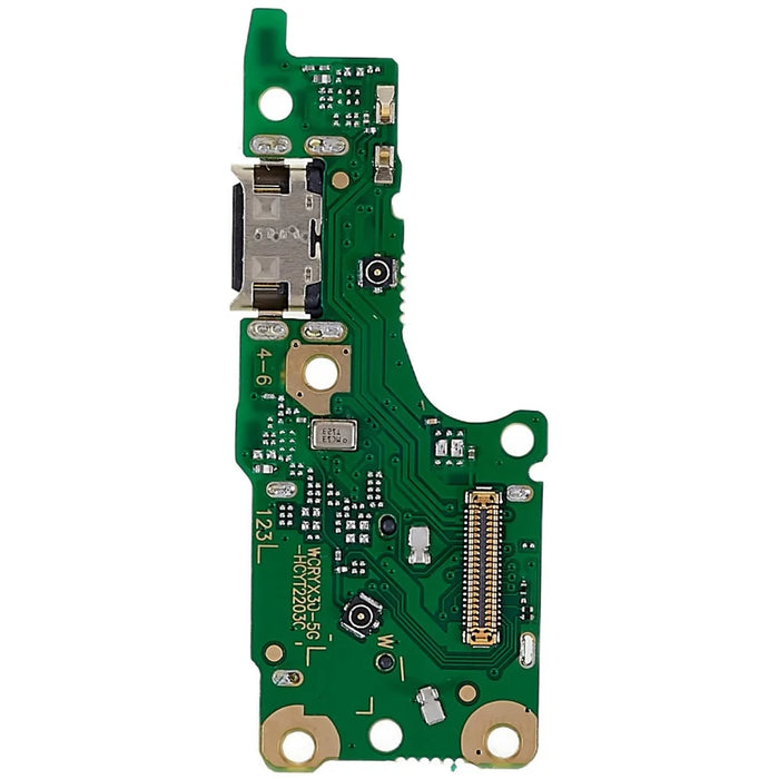 For Honor X30 Charging Port Flex Cable Replacement Part (without Logo) - 2