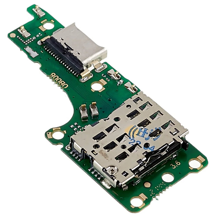For Honor X30 Charging Port Flex Cable Replacement Part (without Logo) - 3