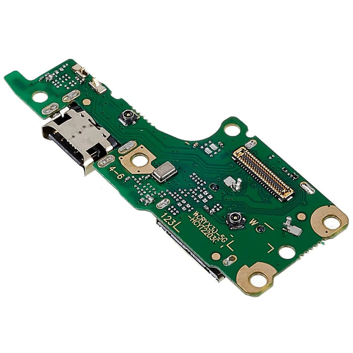 For Honor X30 Charging Port Flex Cable Replacement Part (without Logo) - 4