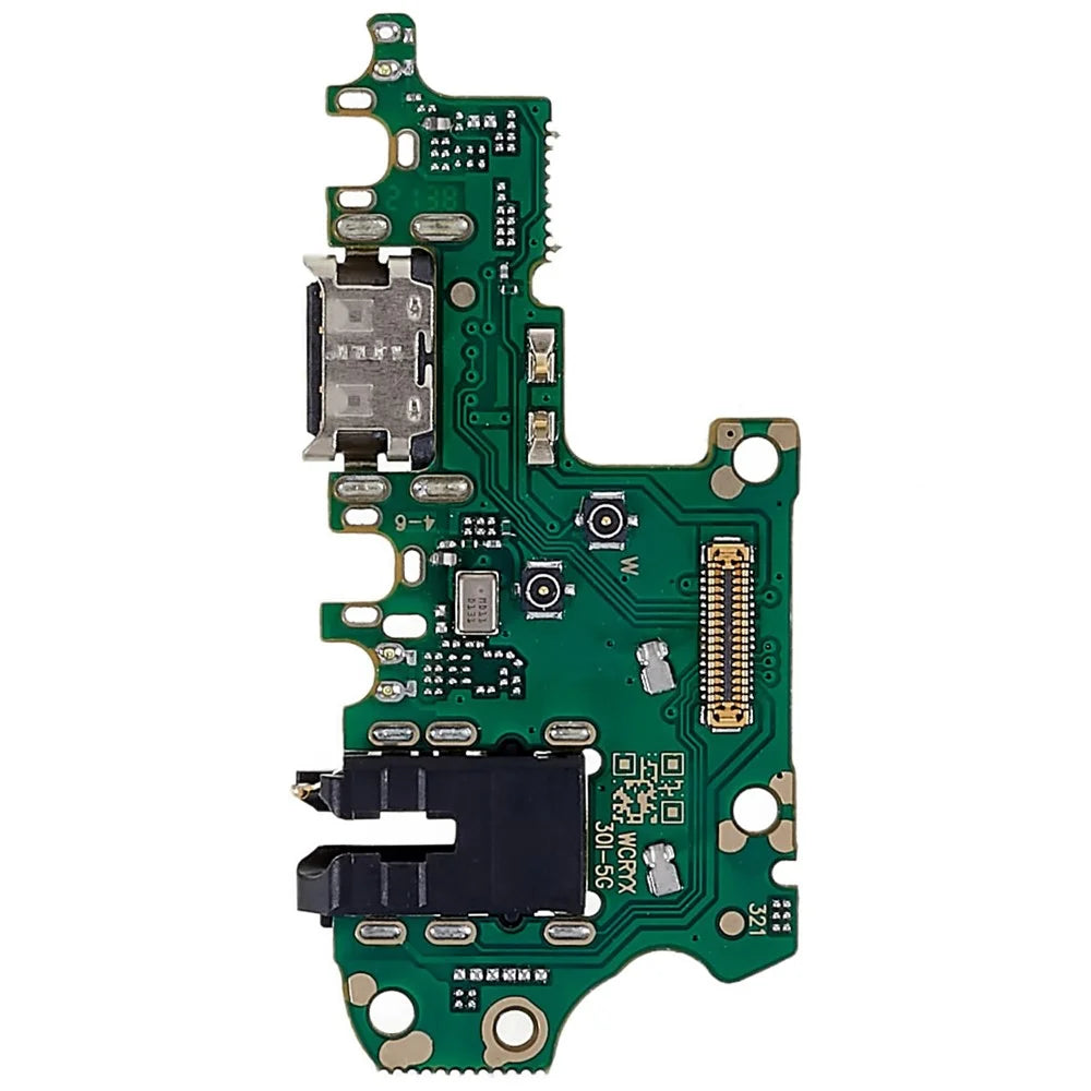 For Honor X30i Charging Port Flex Cable Replacement Part (without Logo) - 2