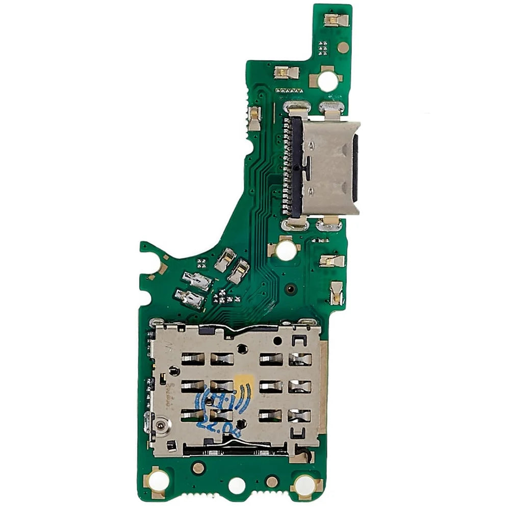 For Honor X20 Charging Port Flex Cable Replacement Part (without Logo) - 1