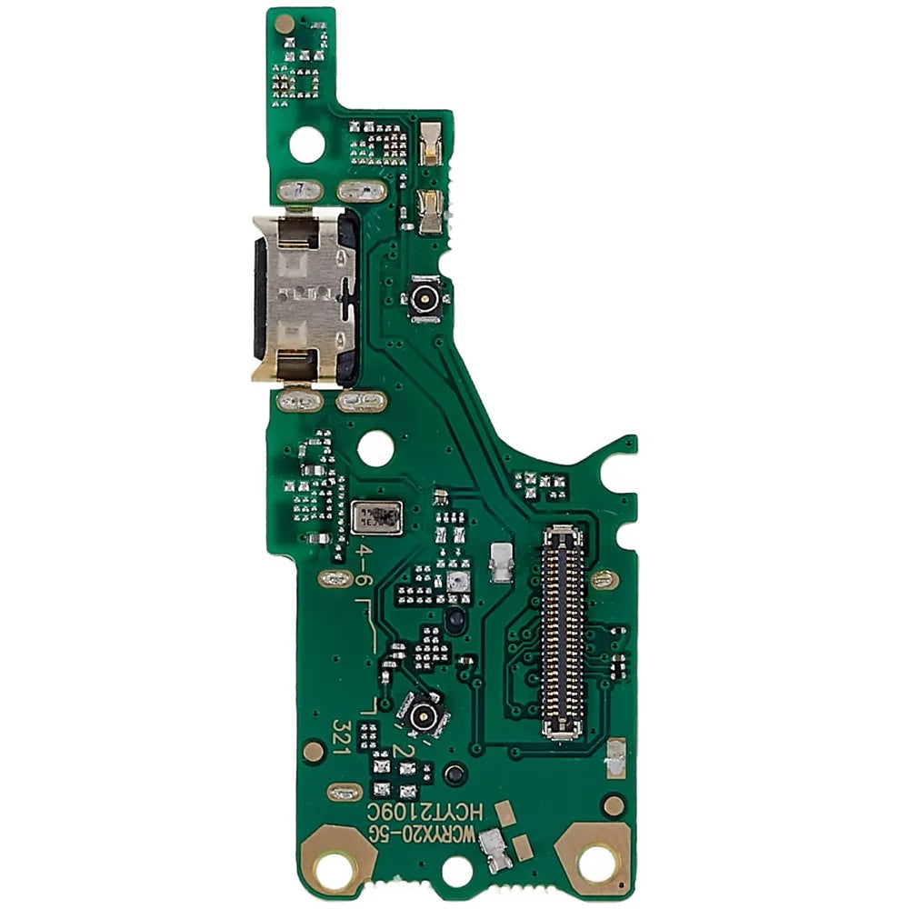 For Honor X20 Charging Port Flex Cable Replacement Part (without Logo) - 2