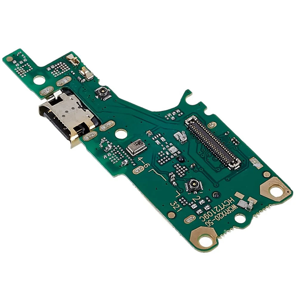 For Honor X20 Charging Port Flex Cable Replacement Part (without Logo) - 4