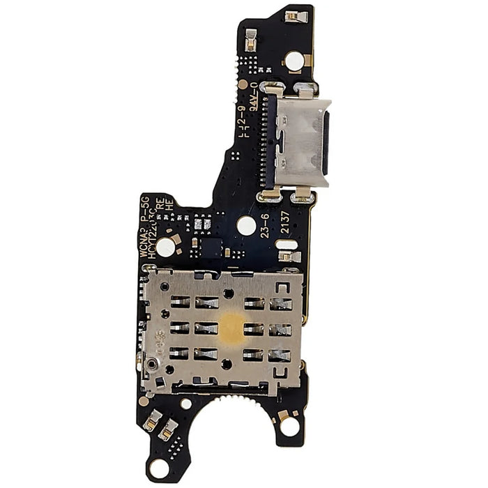 For Huawei nova 9 Pro Charging Port Flex Cable Replacement Part (without Logo) - 1