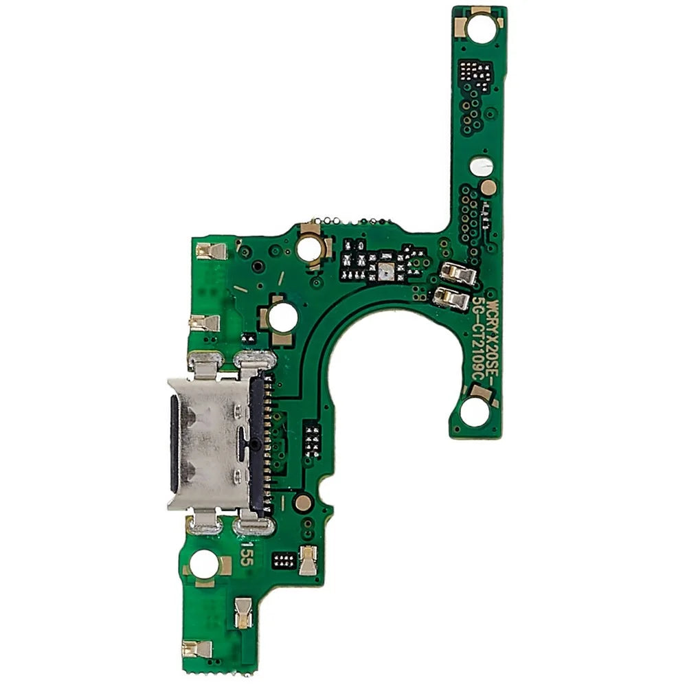 For Honor X20 SE Charging Port Flex Cable Replacement Part (without Logo) - 1
