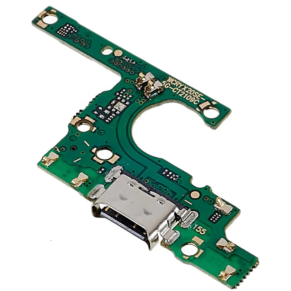 For Honor X20 SE Charging Port Flex Cable Replacement Part (without Logo) - 3