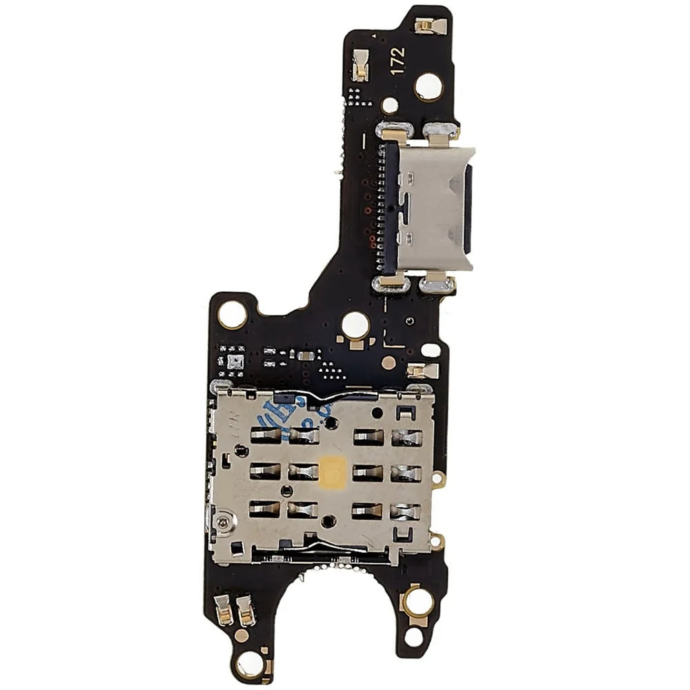 For Honor 50 Charging Port Flex Cable Replacement Part (without Logo) - 1