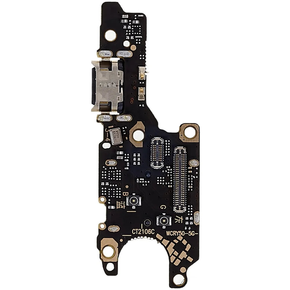 For Honor 50 Charging Port Flex Cable Replacement Part (without Logo) - 2