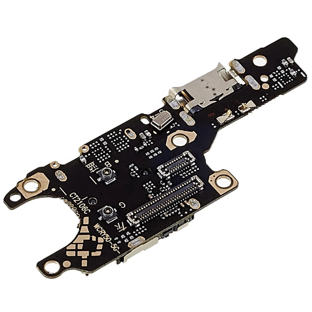 For Honor 50 Charging Port Flex Cable Replacement Part (without Logo) - 4
