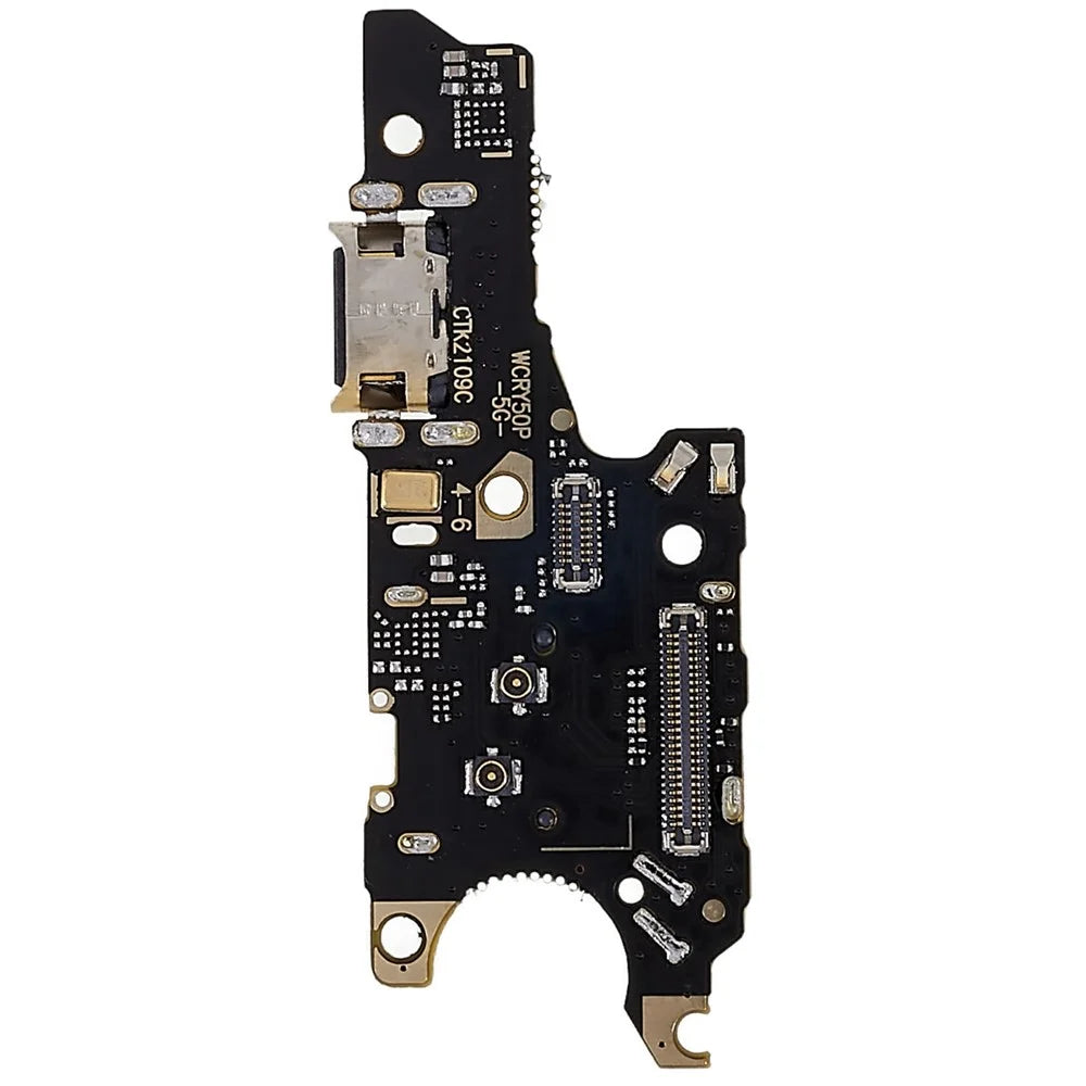 For Honor 50 Pro Charging Port Flex Cable Replacement Part (without Logo) - 1
