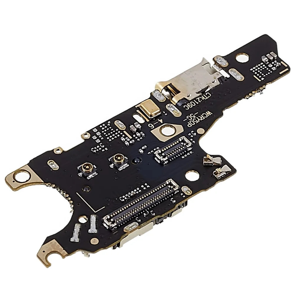 For Honor 50 Pro Charging Port Flex Cable Replacement Part (without Logo) - 4