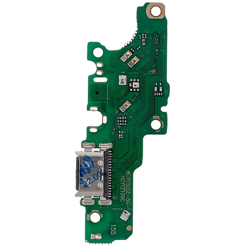 For Honor 50 SE Charging Port Flex Cable Replacement Part (without Logo) - 1