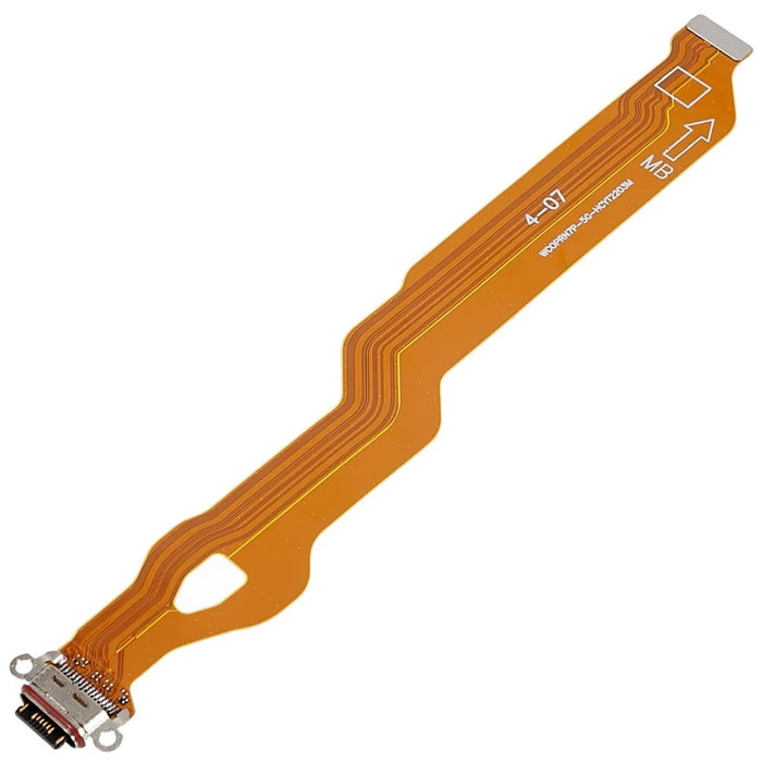 For Oppo Reno7 Pro 5G Charging Port Flex Cable Replacement Part (without Logo) - 4