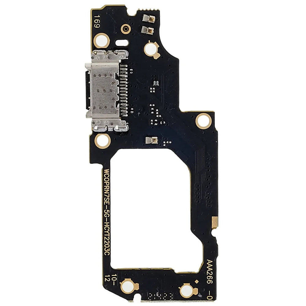 For Oppo Reno7 SE 5G Charging Port Flex Cable Replacement Part (without Logo) - 1