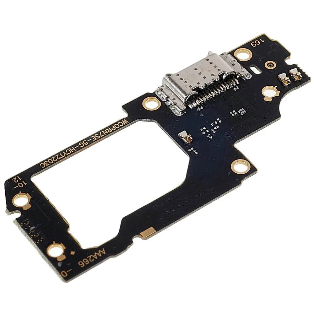 For Oppo Reno7 SE 5G Charging Port Flex Cable Replacement Part (without Logo) - 4