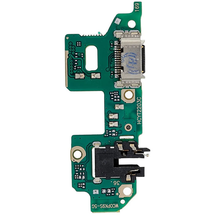 For Oppo K9s Charging Port Flex Cable Replacement Part (without Logo) - 2