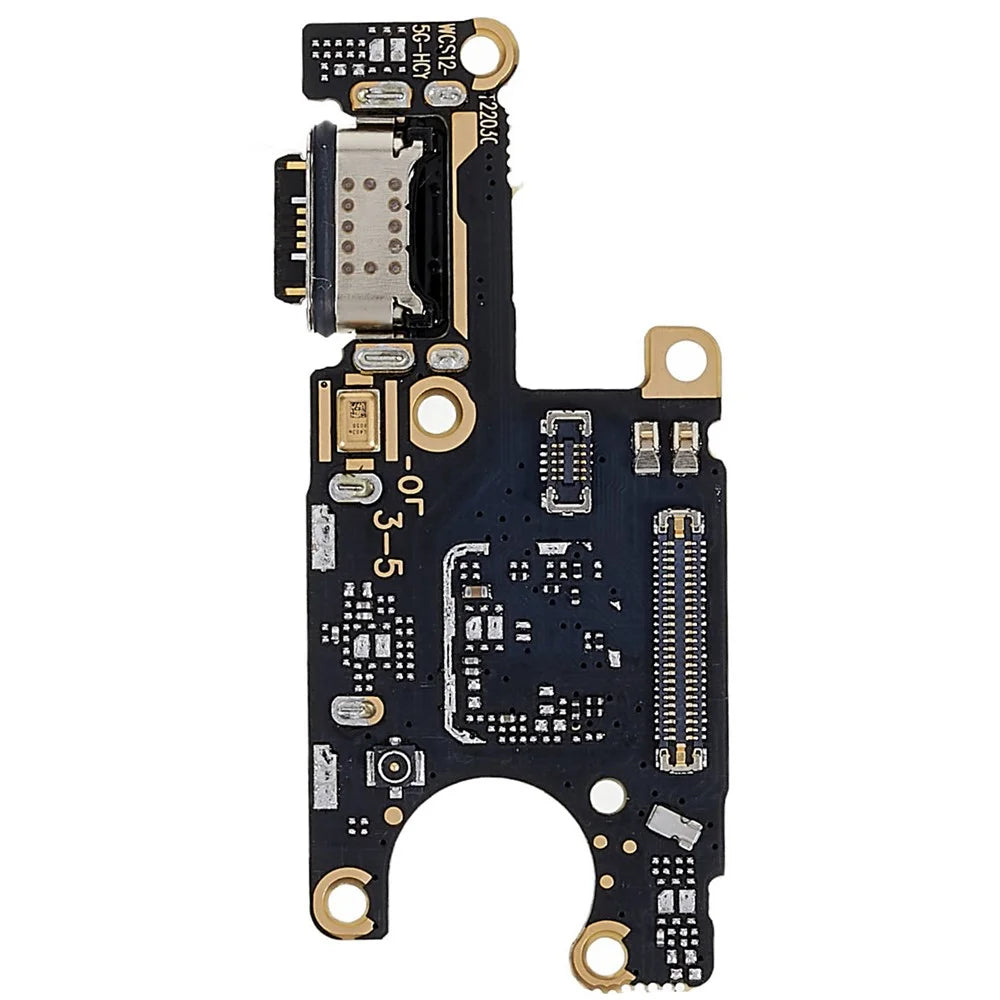 For vivo S12 Charging Port Flex Cable Replacement Part (without Logo) - 2