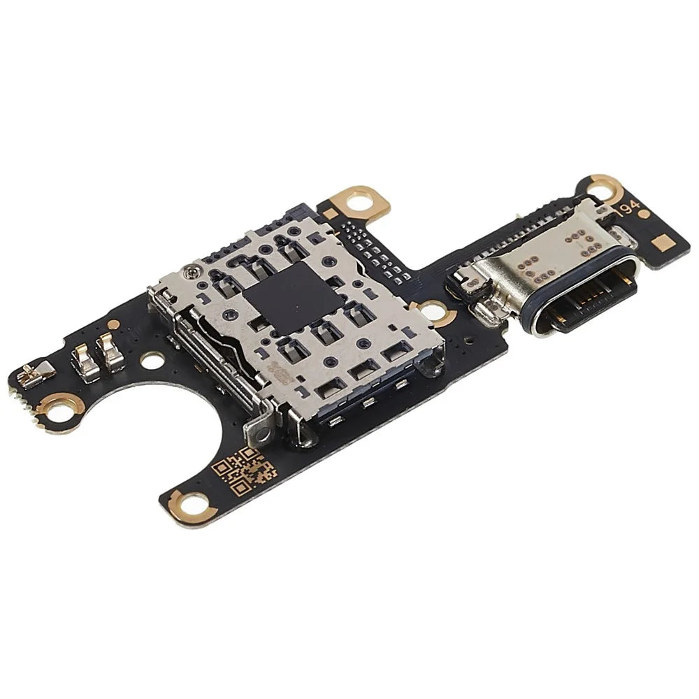 For vivo S12 Charging Port Flex Cable Replacement Part (without Logo) - 4