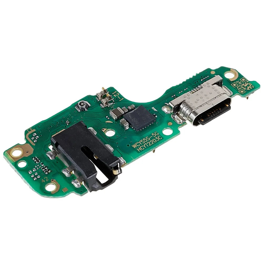 For vivo Y55s 5G Charging Port Flex Cable Replacement Part (without Logo) - 4