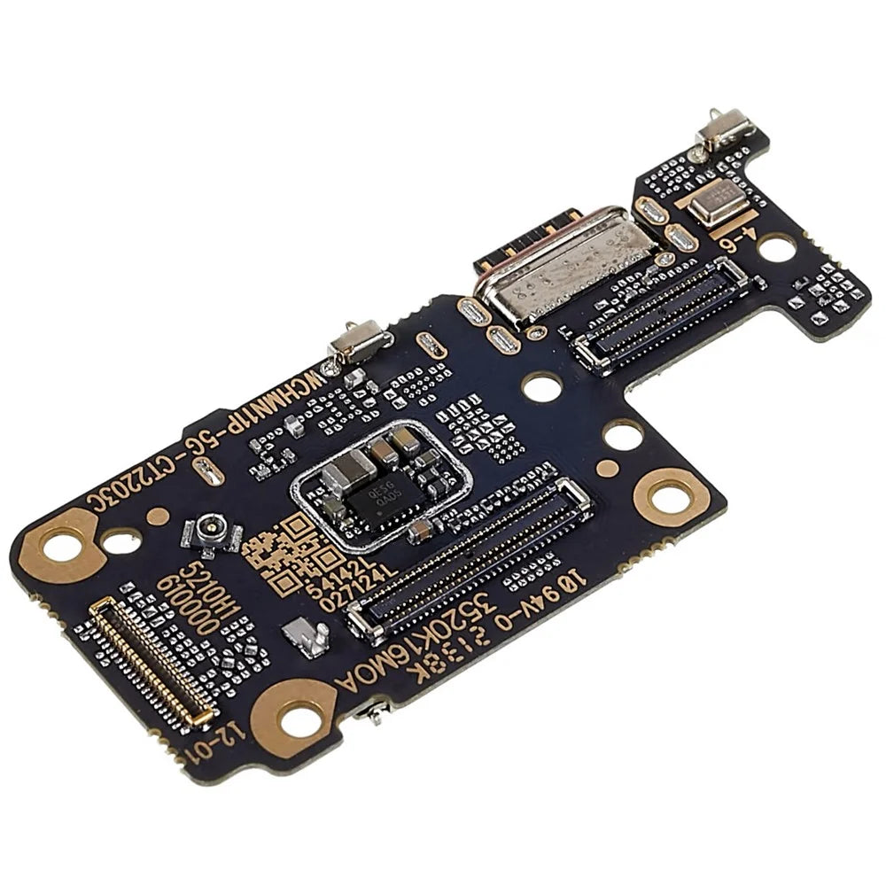 For Xiaomi Redmi Note 11 Pro 5G (China) (MediaTek) 21091116C/Redmi Note 11 Pro+ 5G/Mi 11i/11i HyperCharge 5G 21091116UI Charging Port Flex Cable (without Logo) - 3