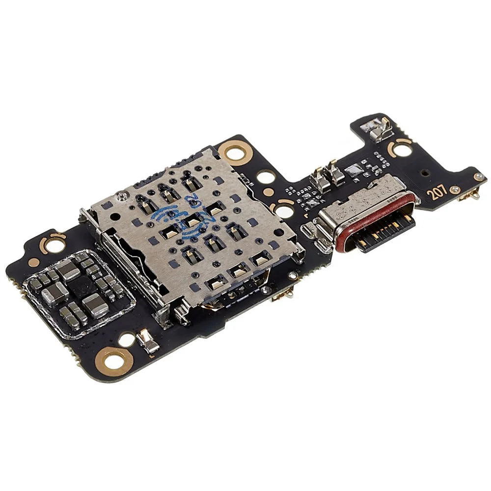 For Xiaomi Redmi Note 11 Pro 5G (China) (MediaTek) 21091116C/Redmi Note 11 Pro+ 5G/Mi 11i/11i HyperCharge 5G 21091116UI Charging Port Flex Cable (without Logo) - 4